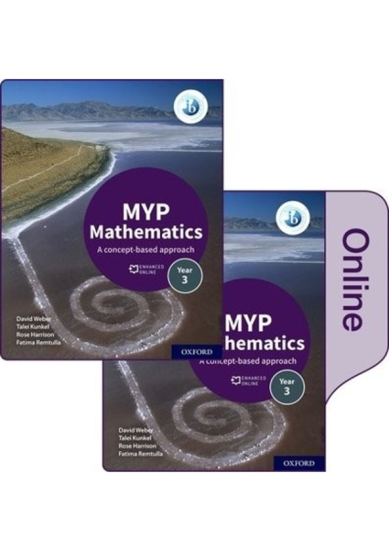 MYP Mathematics 3: Print and Enhanced Online Course Book Pack Oxford University Press