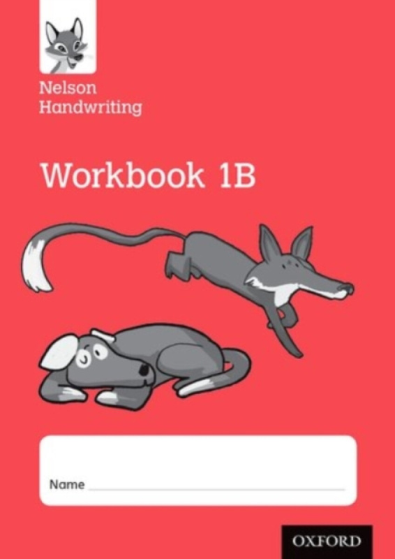 Nelson Handwriting: Year 1/Primary 2: Workbook 1B (pack of 10) - Warwick Anita, Nicola York