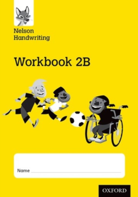 Nelson Handwriting: Year 2/Primary 3: Workbook 2B (pack of 10) - Warwick Anita, Nicola York