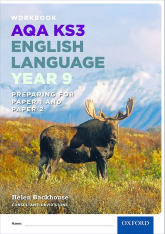 AQA KS3 English Language: Key Stage 3: Year 9 test workbook - David Stone, Helen Backhouse