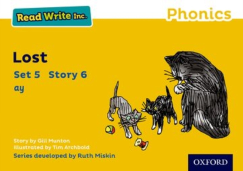 Read Write Inc. Phonics: Lost (Yellow Set 5 Storybook 6) - Gill Munton