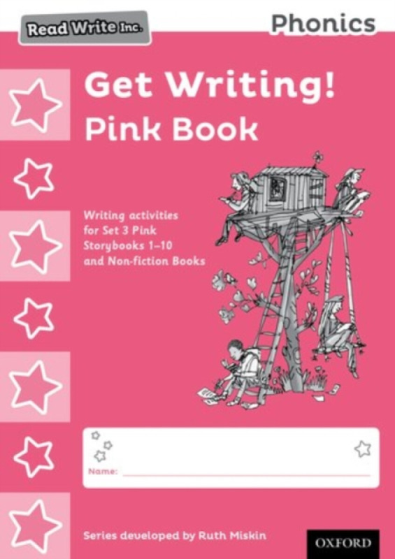 Read Write Inc. Phonics: Get Writing! Pink Book Pack of 10 - Ruth Miskin