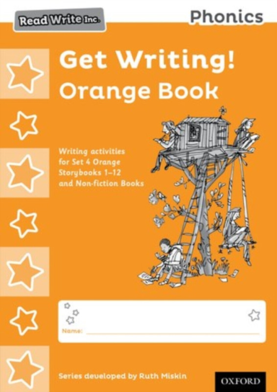 Read Write Inc. Phonics: Get Writing! Orange Book Pack of 10 - Ruth Miskin