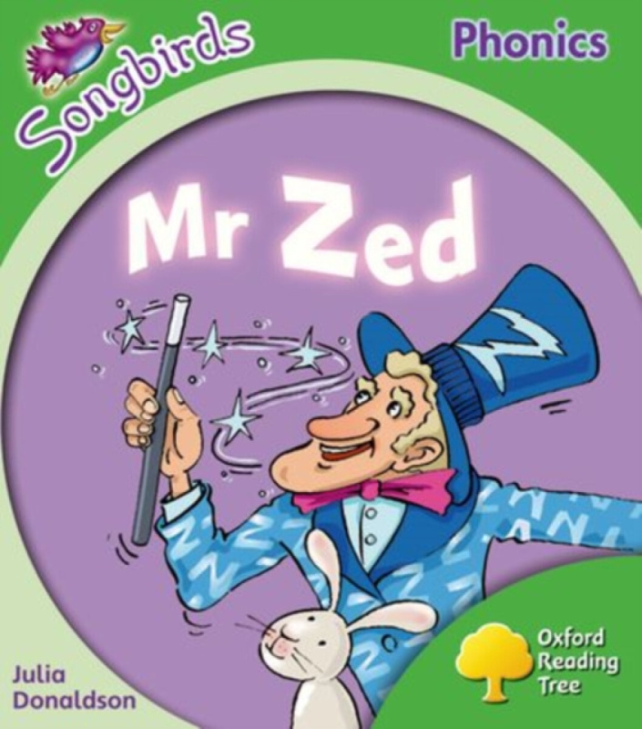 Oxford Reading Tree: Level 2: More Songbirds Phonics - Julia Donaldsonová