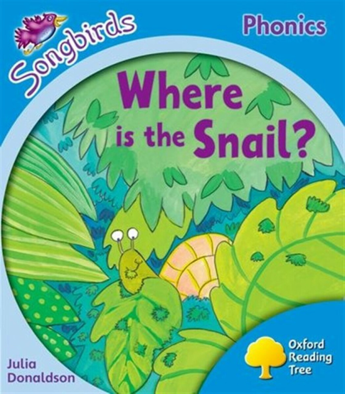 Oxford Reading Tree: Level 3: More Songbirds Phonics - Julia Donaldsonová
