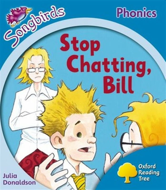 Oxford Reading Tree: Level 3: More Songbirds Phonics - Julia Donaldsonová