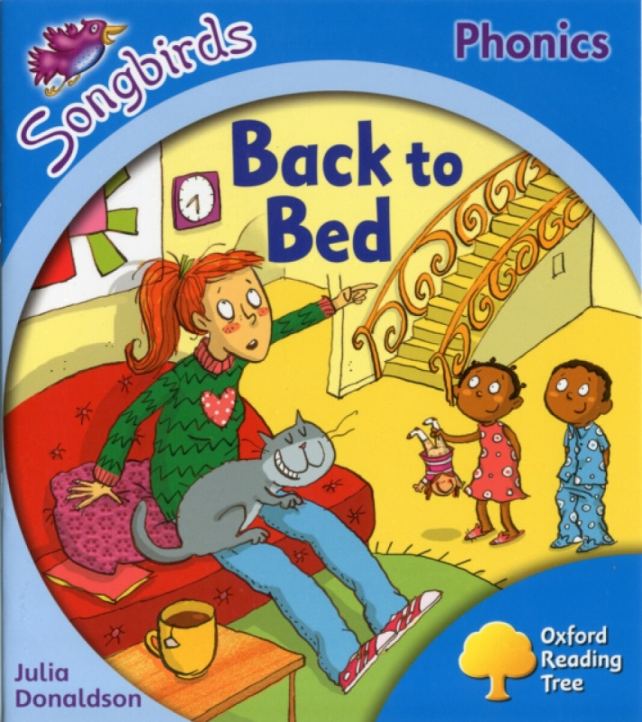 Oxford Reading Tree: Level 3: More Songbirds Phonics - Julia Donaldsonová