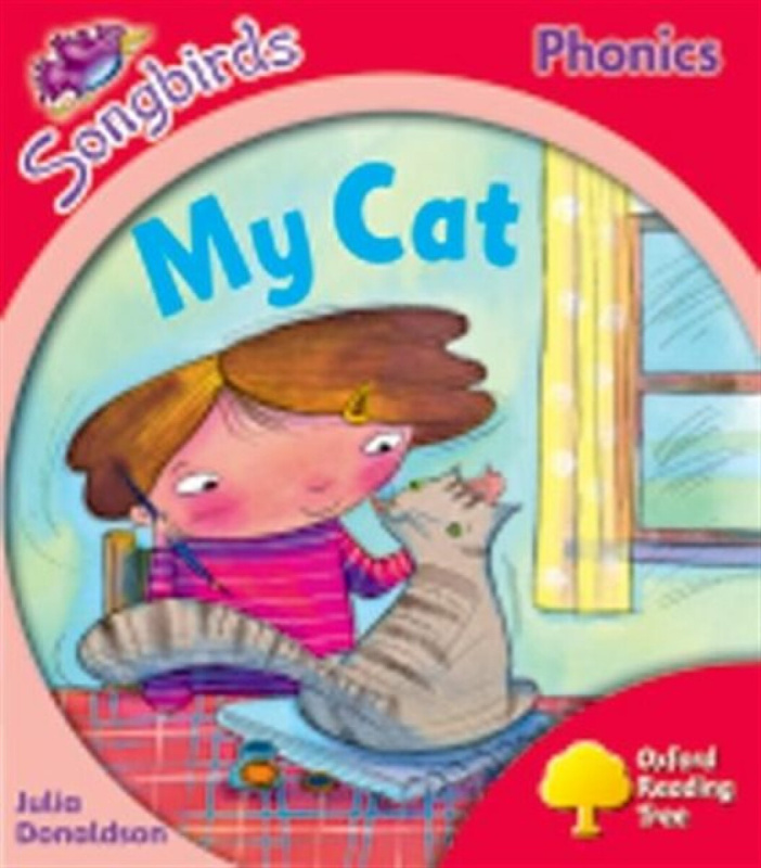 Oxford Reading Tree: Level 4: More Songbirds Phonics - Julia Donaldsonová