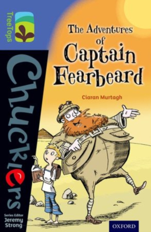 Oxford Reading Tree TreeTops Chucklers: Level 17: The Adventures of Captain Fearbeard - Ciaran Murtagh