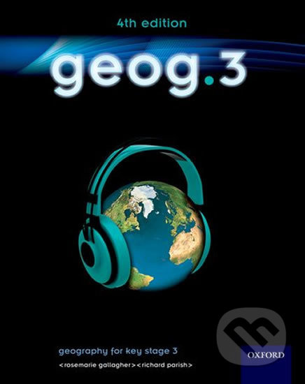 geog.3 (Student Book, fourth edition) - Marie Rose Gallagher - kniha z kategorie Jazykové učebnice a slovníky