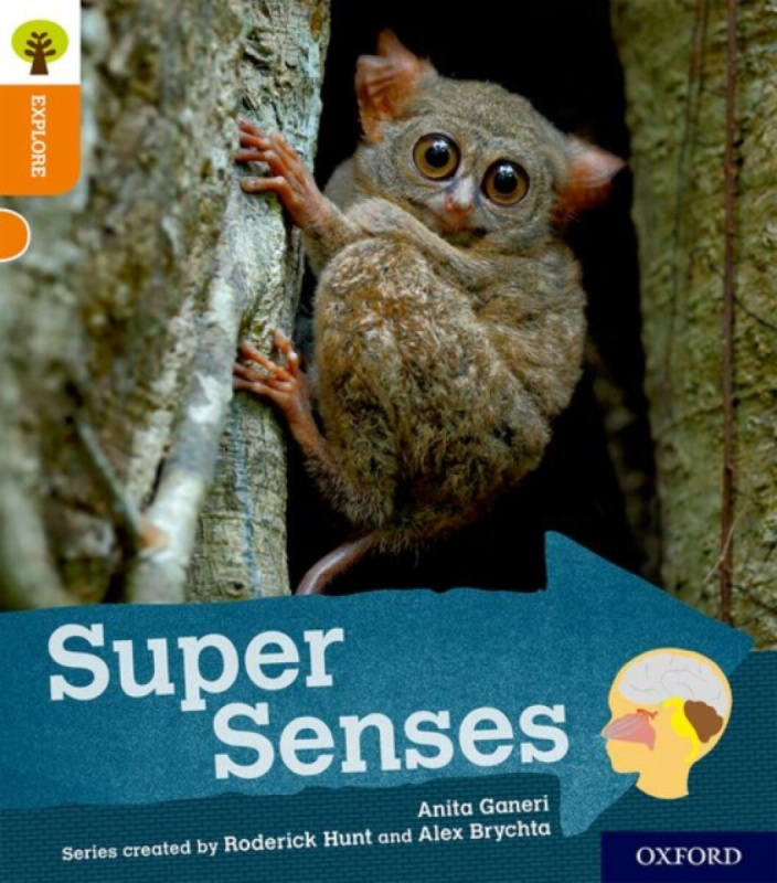 Oxford Reading Tree Explore with Biff, Chip and Kipper: Oxford Level 6: Super Senses - Anita Ganeriová