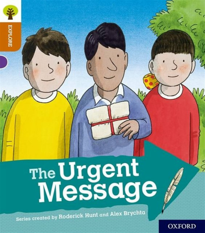 Oxford Reading Tree Explore with Biff, Chip and Kipper: Oxford Level 8: The Urgent Message - Paul Shipton