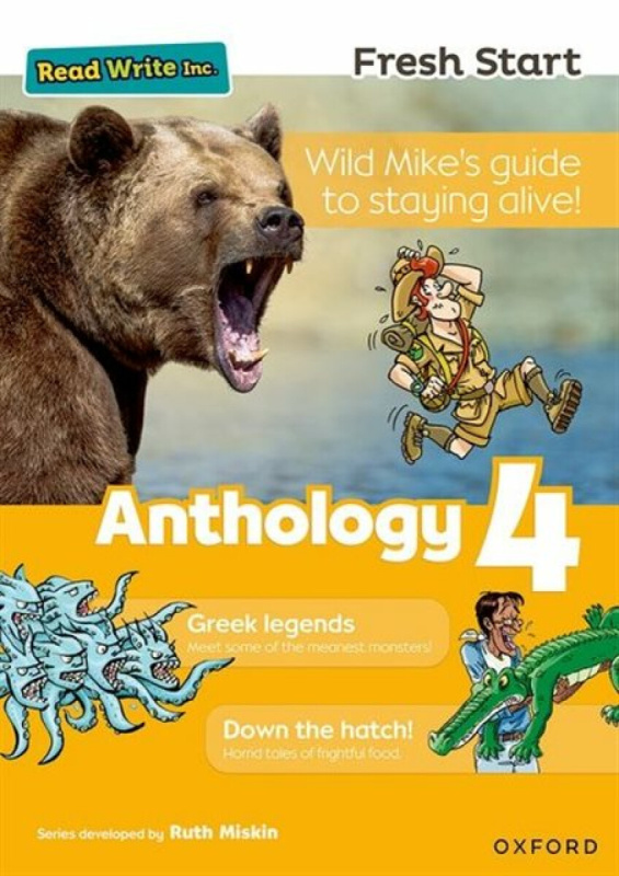 Read Write Inc. Fresh Start: Anthology 4 - Gill Munton, Adrian Bradbury, Janey Pursglove