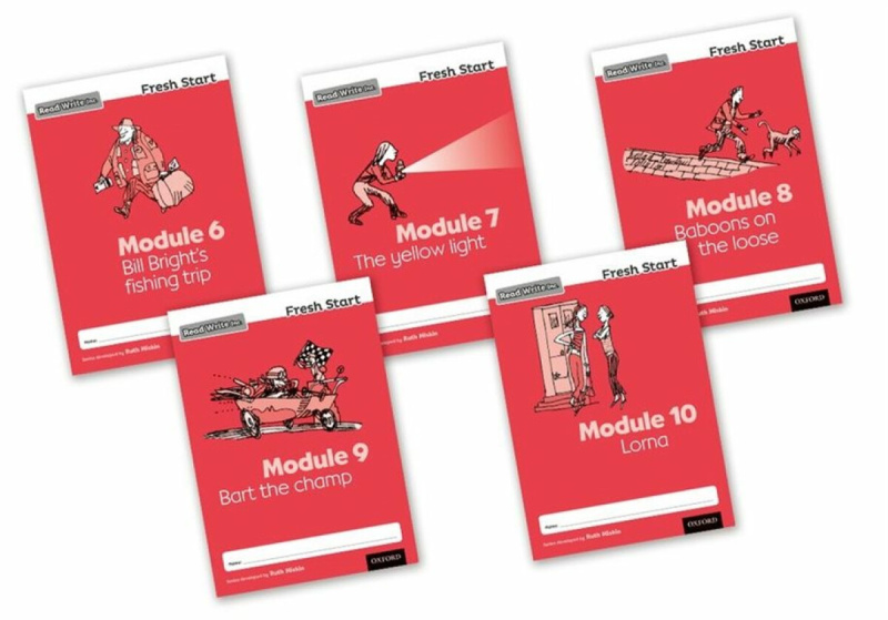 Read Write Inc. Fresh Start: Modules 6-10 - Mixed Pack of 5 - Gill Munton