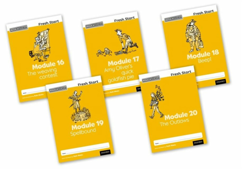 Read Write Inc. Fresh Start: Modules 16-20 - Mixed Pack of 5 - Gill Munton