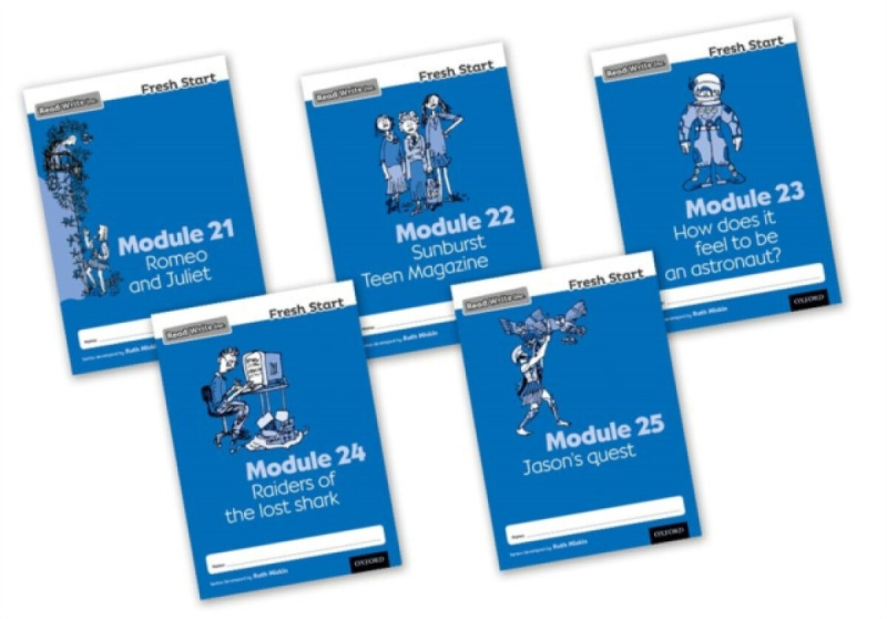 Read Write Inc. Fresh Start: Modules 21-25 - Mixed Pack of 5 - Gill Munton