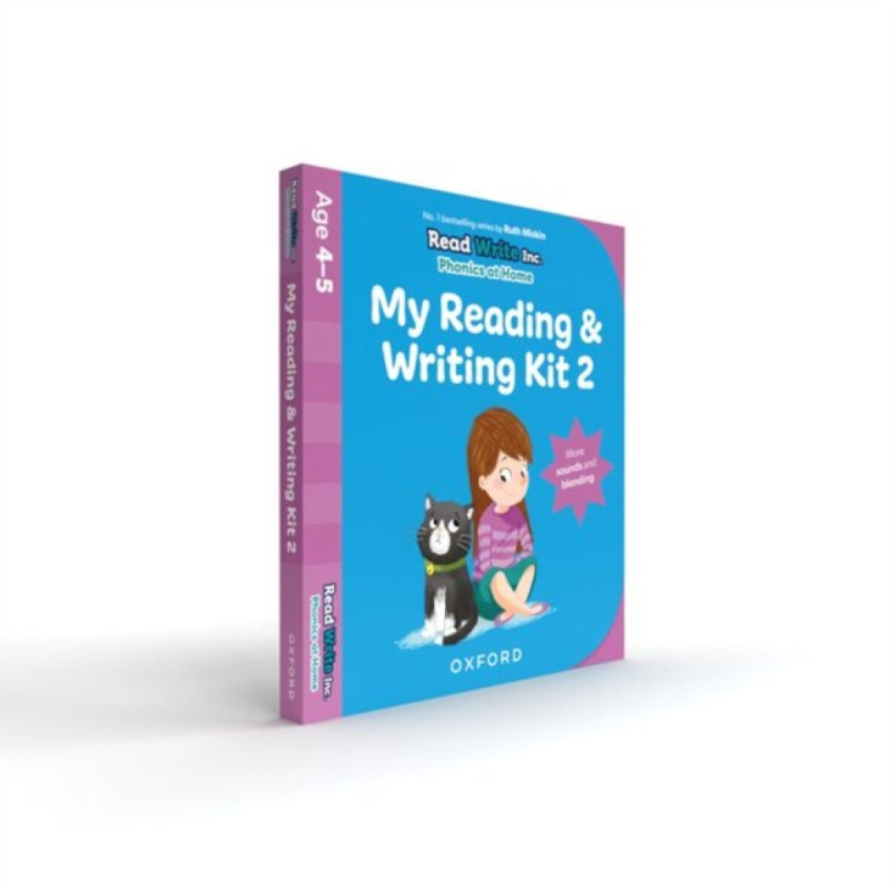 Read Write Inc.: My Reading and Writing Kit - Ruth Miskin