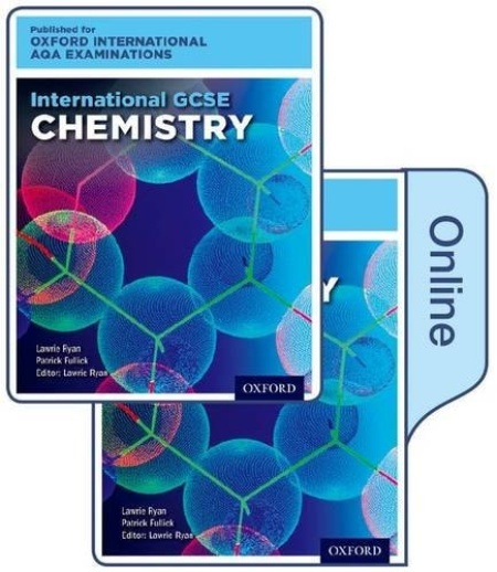 Oxford University Press OxfordAQA International GCSE Chemistry (9202) - Ryan, Lawrie (, UK) a Fullick, Patrick (, UK)