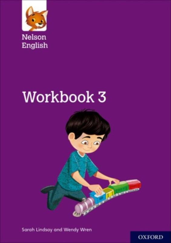 Nelson English: Year 3/Primary 4: Workbook 3 - Wendy Wren, Lindsay Sarah