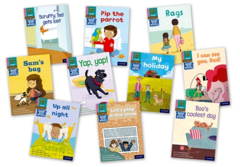 Read Write Inc. Phonics Book Bag Books: Pink Set 3 Book Bag Books (Mixed Pack of 10) - Gill Munton, Alison Hawes, Adrian Bradbury, Karra McFarlane