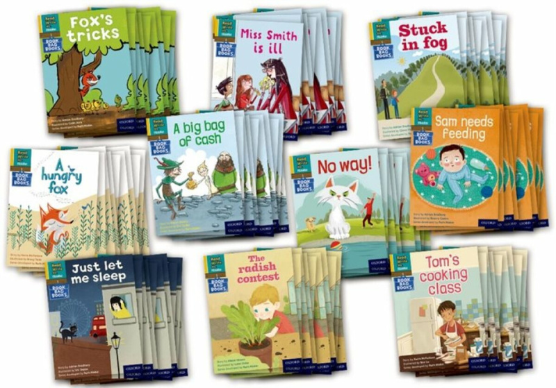 Read Write Inc. Phonics Book Bag Books: Yellow Set 5 Book Bag Books (Pack of 100) - Alison Hawes, Adrian Bradbury, Karra McFarlane
