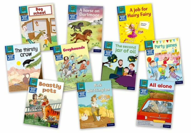 Read Write Inc. Phonics Book Bag Books: Blue Set 6 Book Bag Books (Mixed Pack of 10) - Gill Munton, Alison Hawes, Adrian Bradbury, Karra McFarlane