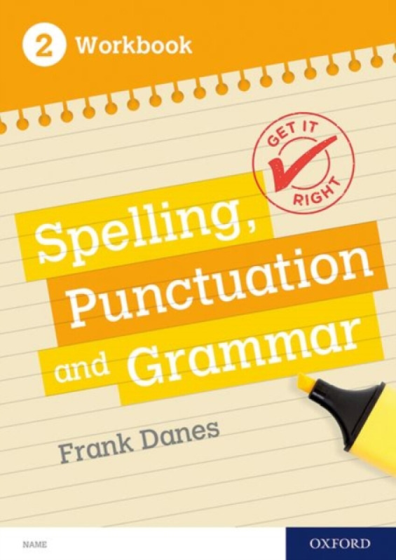 Get It Right: KS3; 11-14: Spelling, Punctuation and Grammar workbook 2 - kniha z kategorie Jazykové učebnice a slovníky
