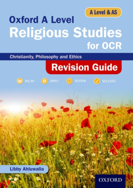 Oxford A Level Religious Studies for Cambridge OCR Revision Guide - Libby  Ahluwalia