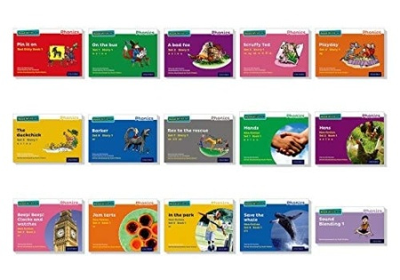 Oxford University Press Read Write Inc. Phonics: Storybook and Non-fiction Super Easy Buy Pack 2018 - Archbold a Munton a Miskin