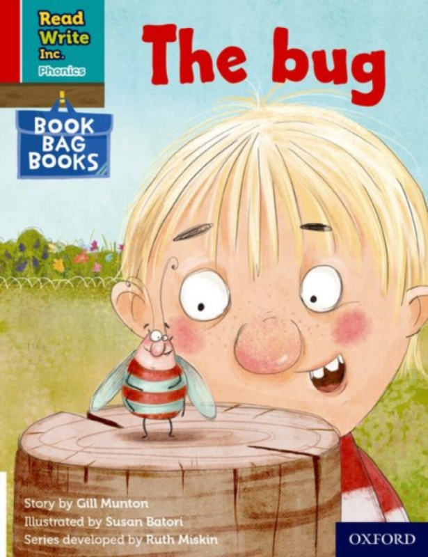 Read Write Inc. Phonics: The bug (Red Ditty Book Bag Book 3) - Gill Munton