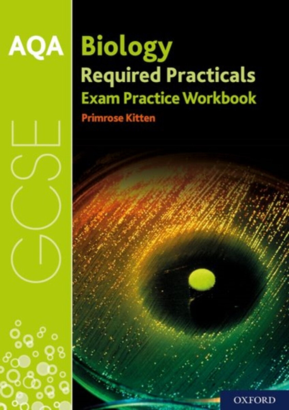 AQA GCSE Biology Required Practicals Exam Practice Workbook - Primrose Kitten
