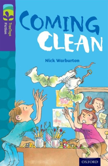 Oxford Reading Tree TreeTops Fiction 11 Coming Clean