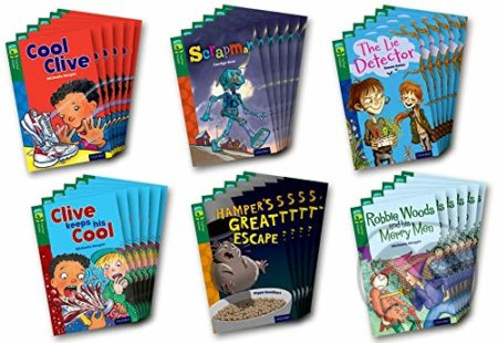 Oxford Reading Tree TreeTops Fiction: Level 12: Pack of 36 - kniha z kategorie Jazykové učebnice a slovníky