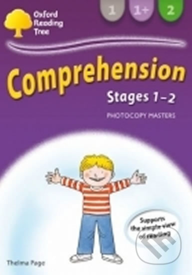 Oxford Reading Tree: Levels 1-2: Comprehension Photocopy Masters - kniha z kategorie Jazykové učebnice a slovníky