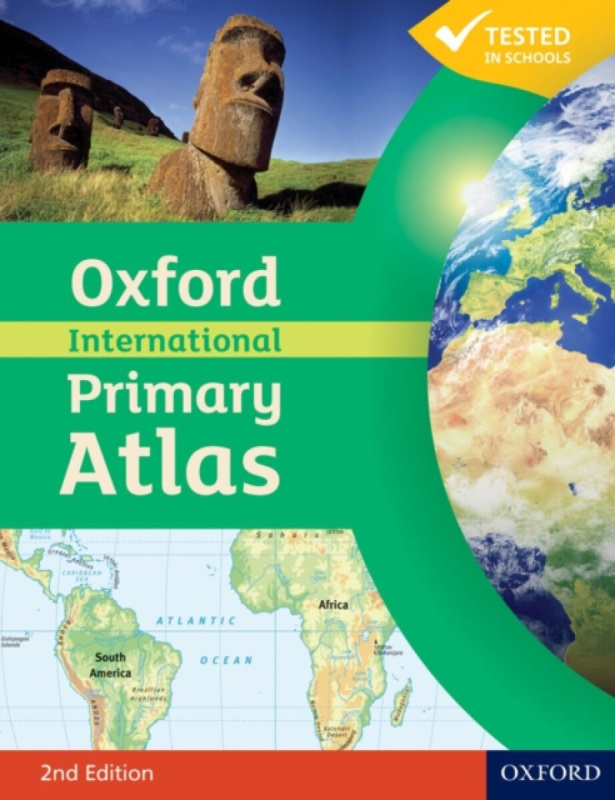 Oxford International Primary Atlas - Dr Patrick Wiegand - kniha z kategorie Pre deti a mládež
