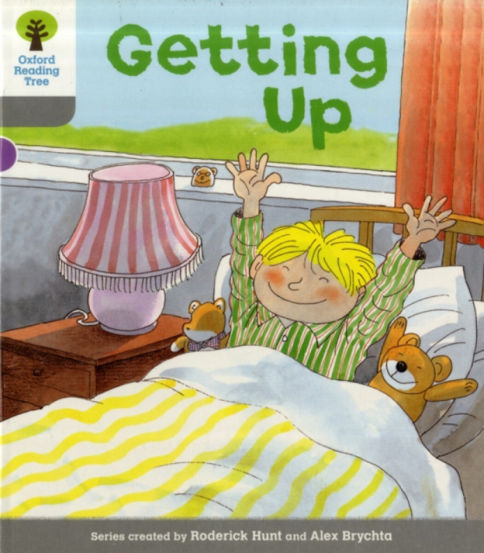 Oxford Reading Tree: Level 1: Wordless Stories A: Getting Up - Roderick Hunt