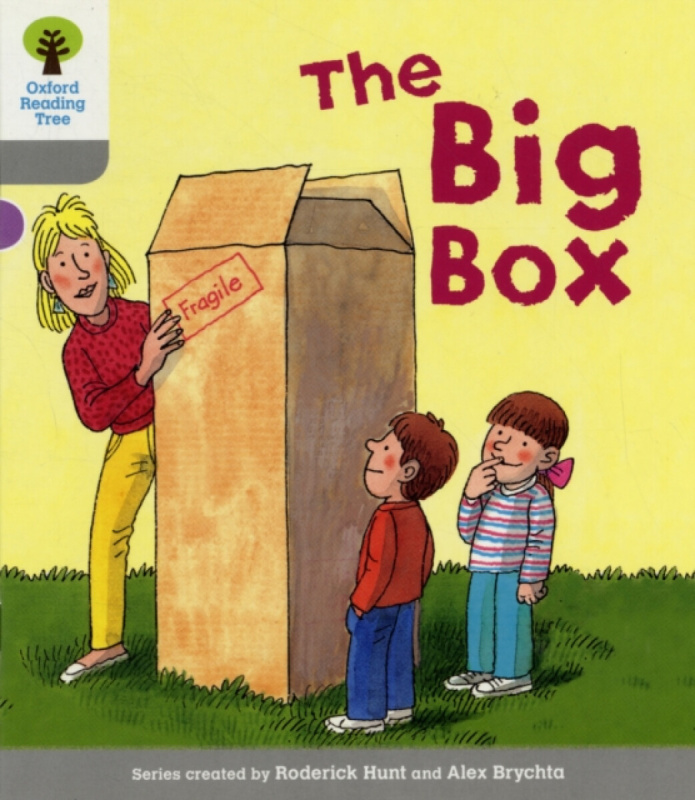 Oxford Reading Tree: Level 1: Wordless Stories B: Big Box - Roderick Hunt