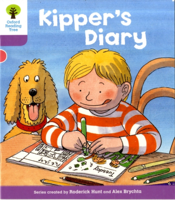 Oxford Reading Tree: Level 1+: First Sentences: Kipper's Diary - Roderick Hunt