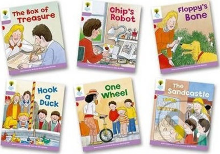 Oxford Reading Tree: Level 1+: More First Sentences B: Pack of 6 - kniha z kategorie Jazykové učebnice a slovníky