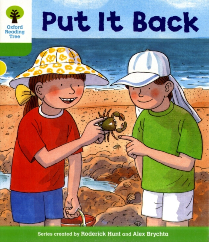 Oxford Reading Tree: Level 2: First Sentences: Put It Back - Roderick Hunt