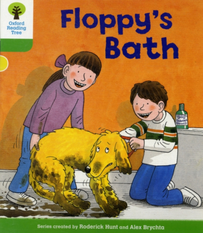 Oxford Reading Tree: Level 2: More Stories A: Floppy's Bath - Roderick Hunt