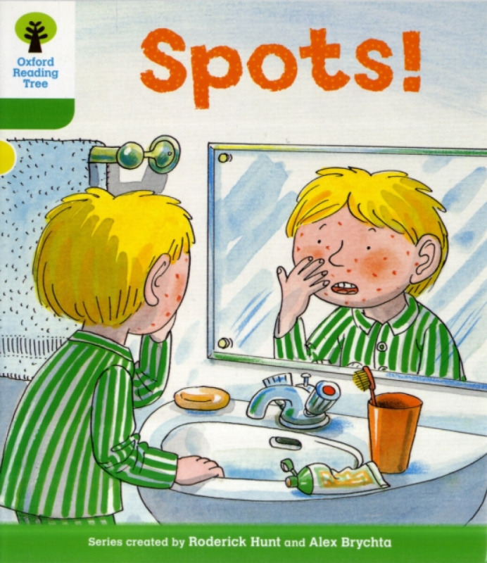 Oxford Reading Tree: Level 2: More Stories A: Spots! - Roderick Hunt