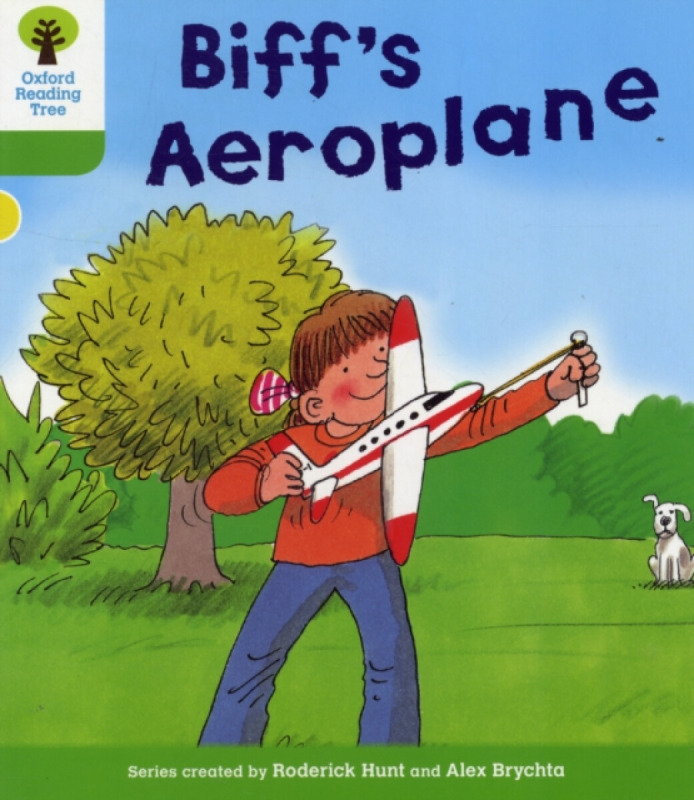 Oxford Reading Tree: Level 2: More Stories B: Biff's Aeroplane - Roderick Hunt
