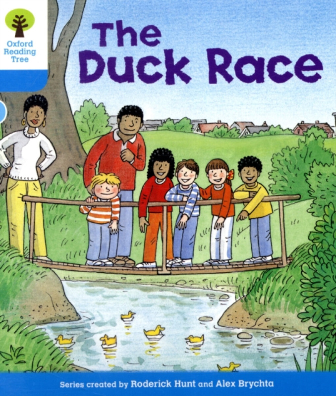 Oxford Reading Tree: Level 3: First Sentences: The Duck Race - Roderick Hunt