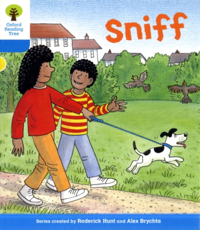 Oxford Reading Tree: Level 3: First Sentences: Sniff - Roderick Hunt