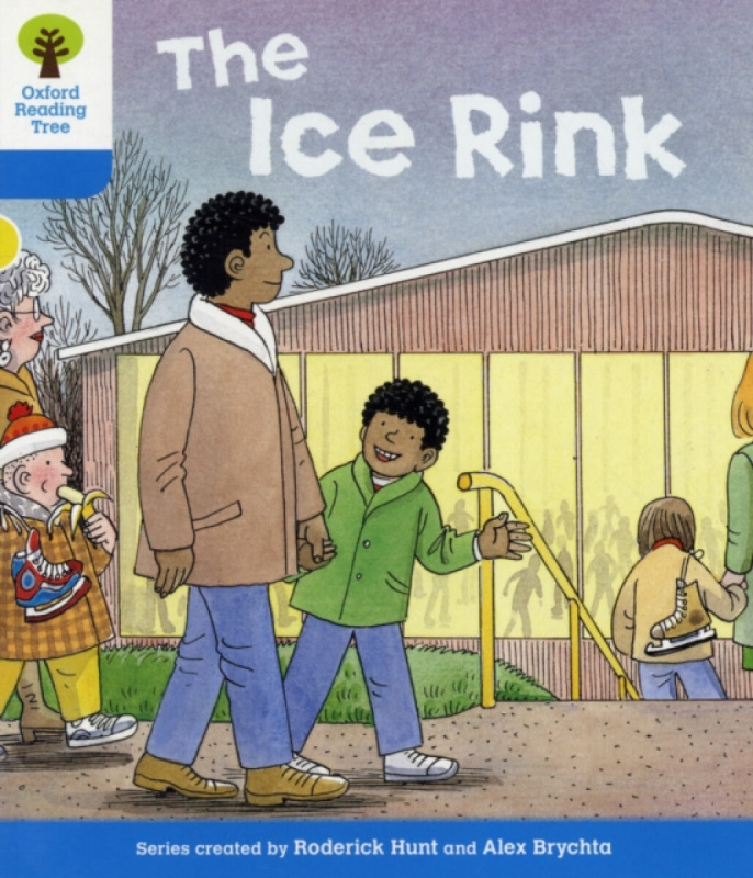 Oxford Reading Tree: Level 3: First Sentences: The Ice Rink - Roderick Hunt