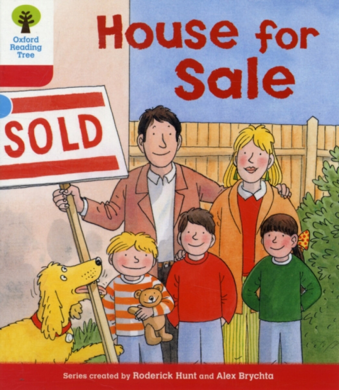 Oxford Reading Tree: Level 4: Stories: House for Sale - Roderick Hunt