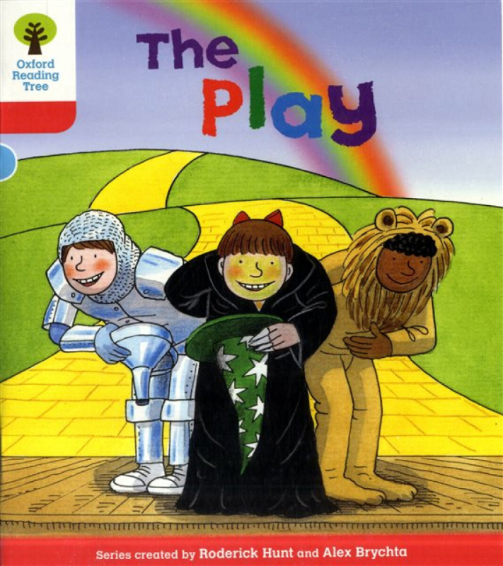 Oxford Reading Tree: Level 4: Stories: The Play - Roderick Hunt