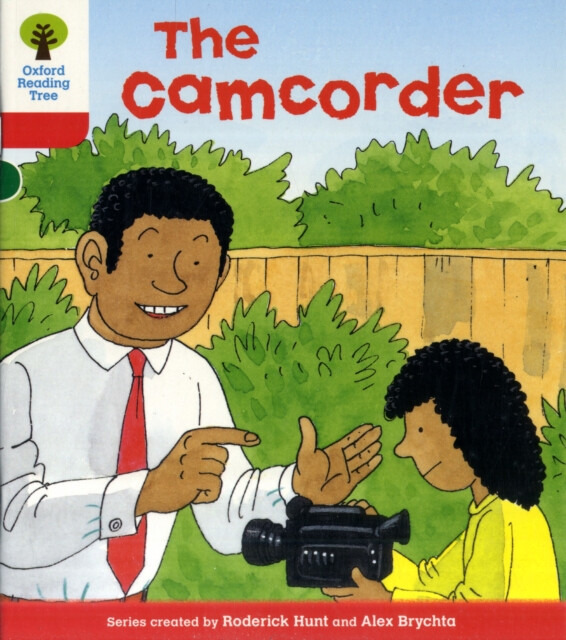 Oxford Reading Tree: Level 4: More Stories A: The Camcorder - Roderick Hunt