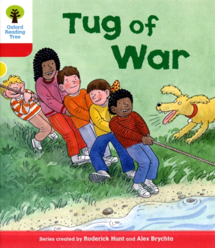 Oxford Reading Tree: Level 4: More Stories C: Tug of War - Roderick Hunt